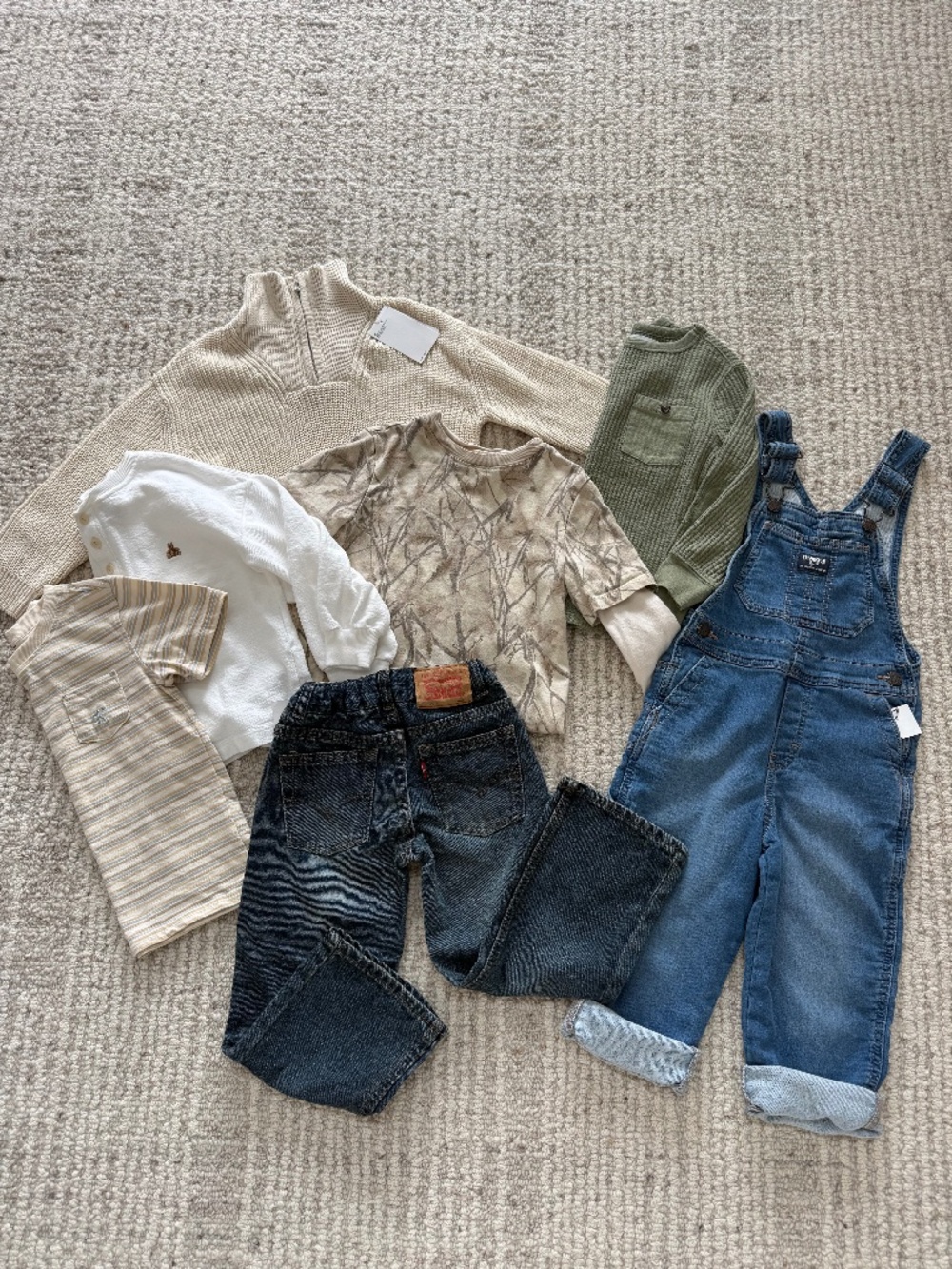 Boys Six-Piece Bundle Age 3-4 |